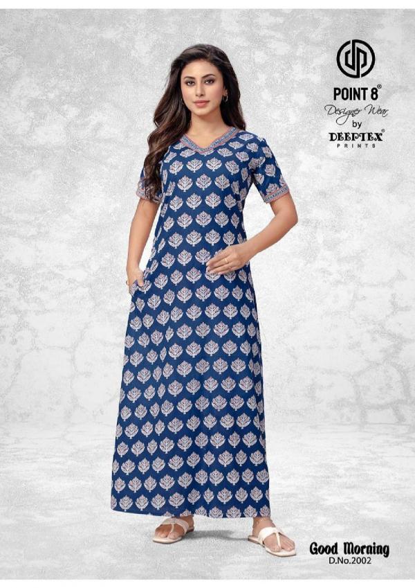 Deeptex Good Morning Vol-2 – Cotton Nighty